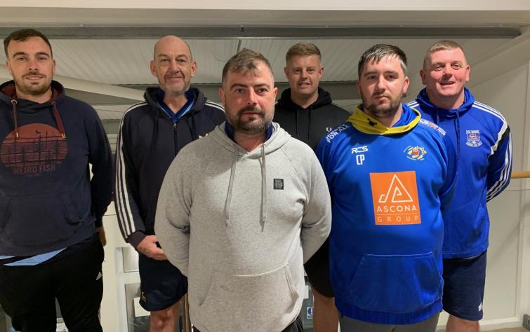 Herbrandston, with Robbie Hood (3rd Left)